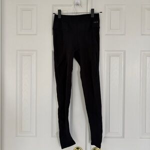 NUX Black High-Waist Leggings